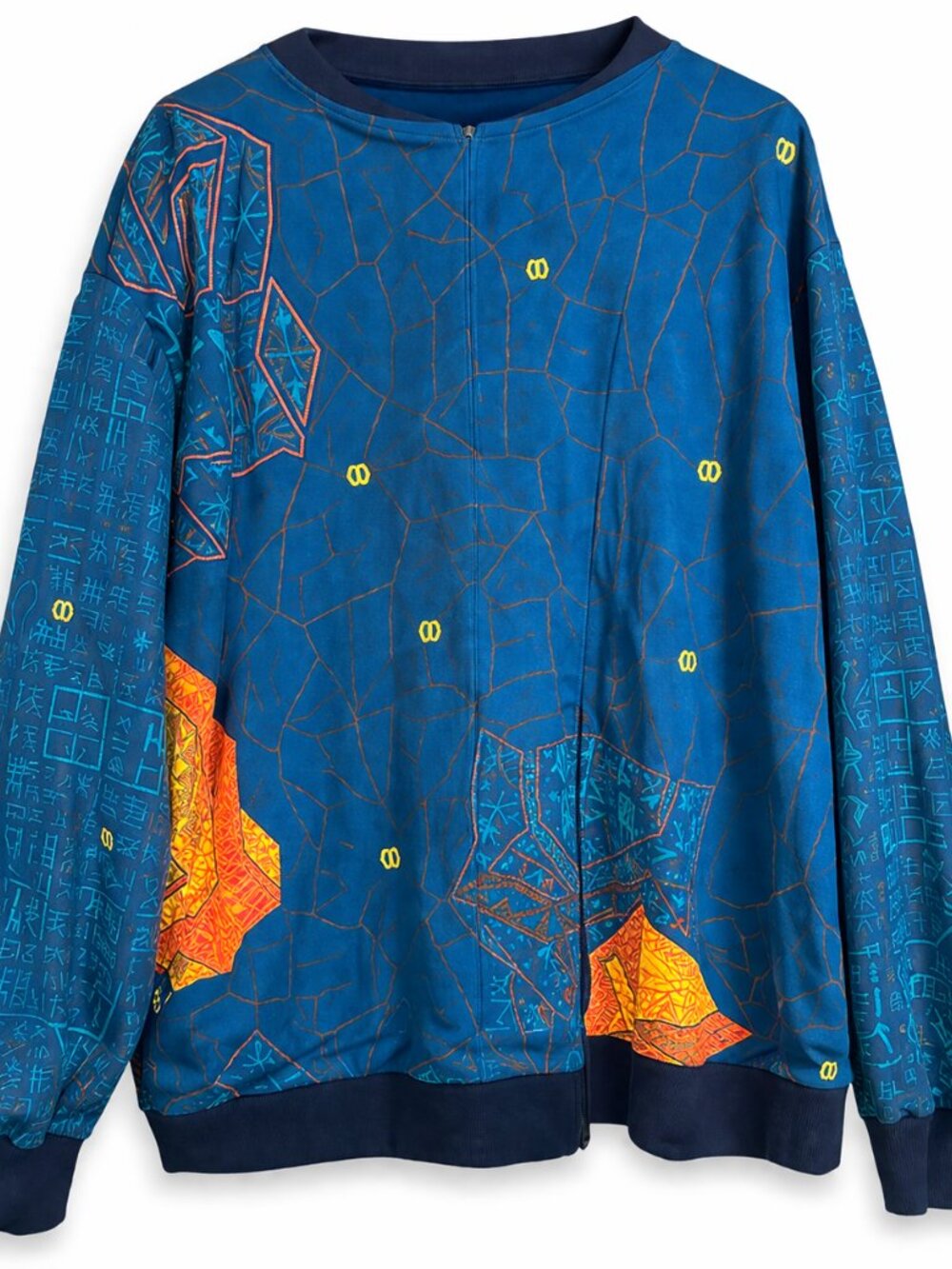 Marvel Black Panther Wakanda Forever Reversible Bomber Jacket XXL | Zip Front - Picture 3 of 13